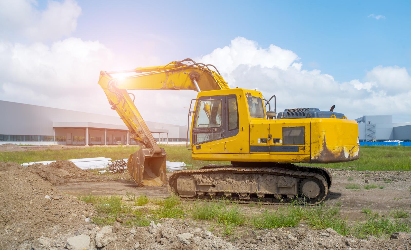 Rental and leasing of construction and civil engineering machinery and equipment in Estonia