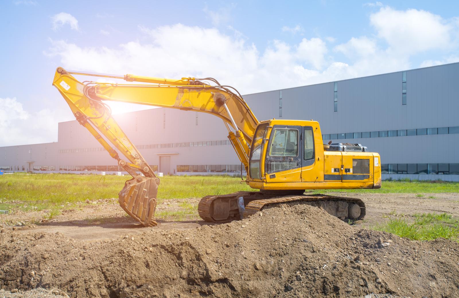Rental and leasing of construction and civil engineering machinery and equipment in Tallinn