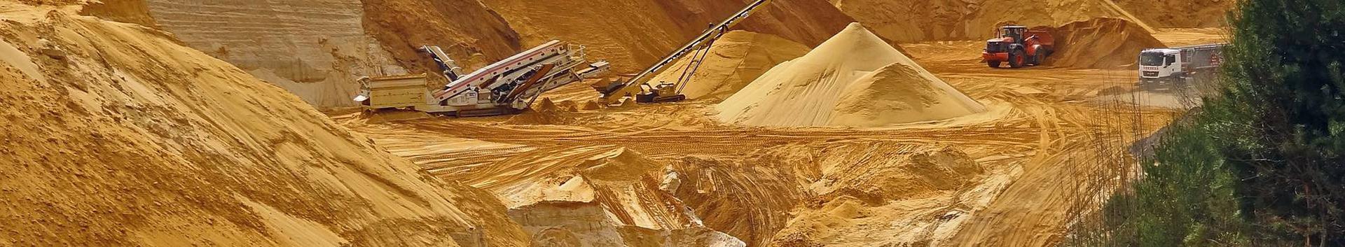 We specialize in mining and providing high-grade construction and filling sands, alongside a range of building materials and network services.