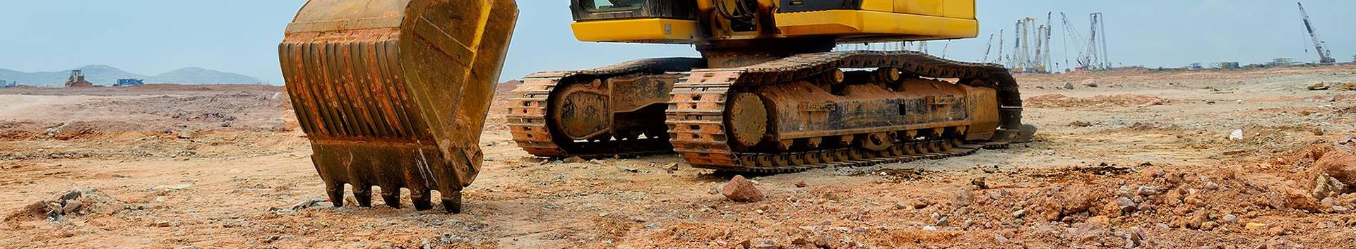 Mining machinery, mineral resources