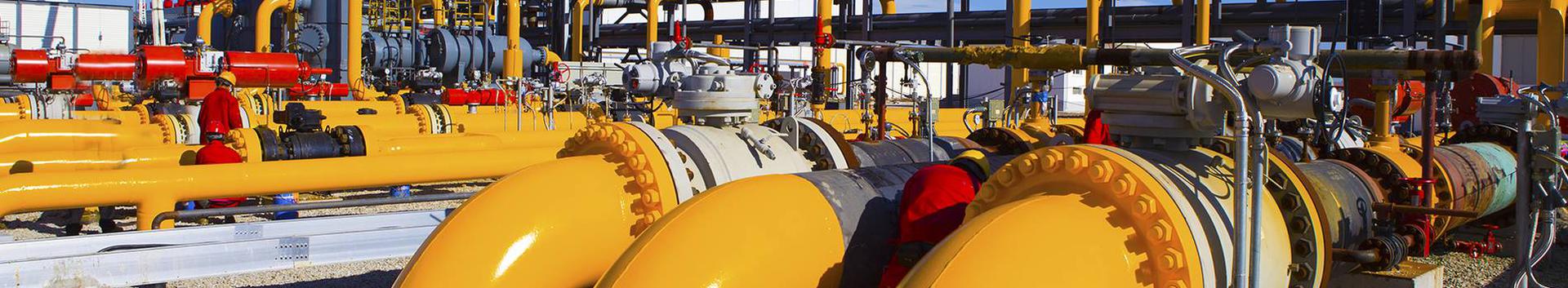 Energy and Mineral Resources, Gas supply, fuels, mineral resources and raw materials, Equipment and machinery, Provision of gas distribution service, Gas sales