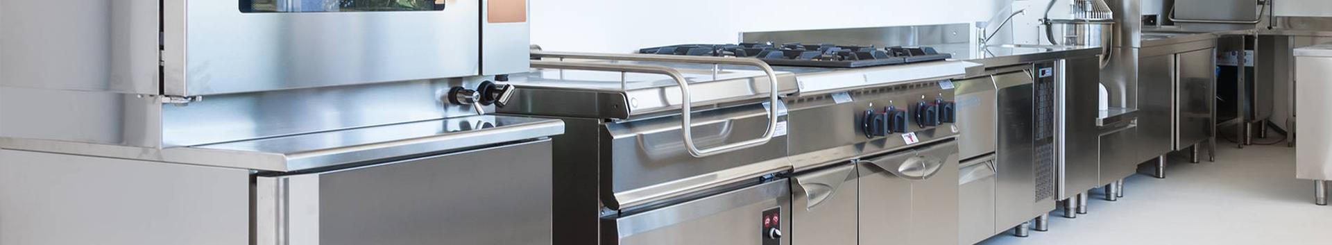 Commercial equipment and consumables, machinery and equipment for the food industry, Equipment for catering establishments, catering supplies, furnishings of catering establishments, Large kitchen appliances