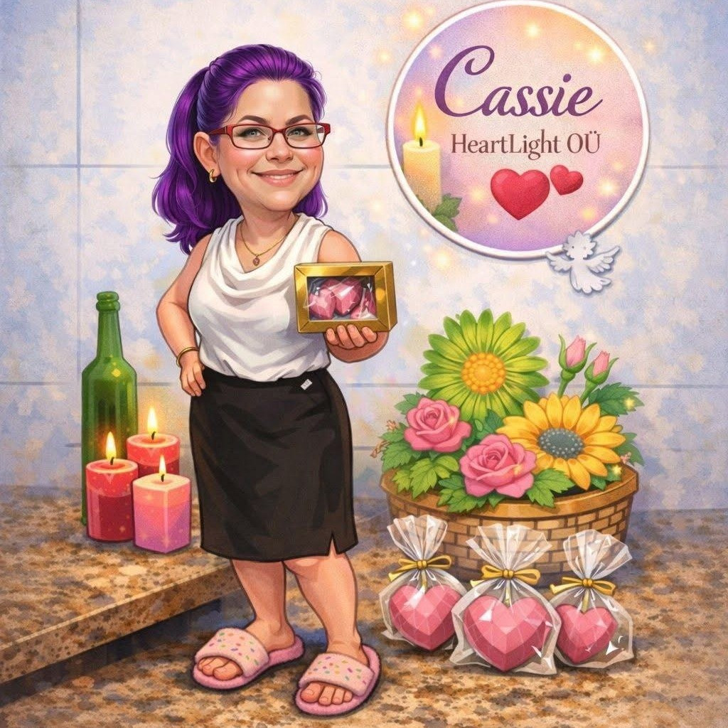 Cassandra Jakimova logo and brand