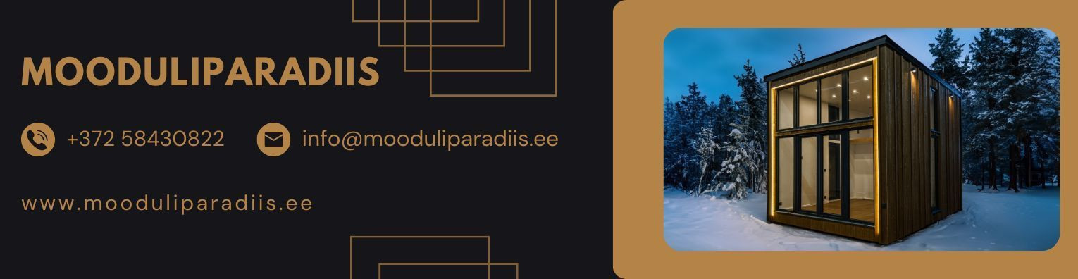 Mooduliparadiis: Kvaliteetne töö, garantii ja aastatepikkune kogemus.