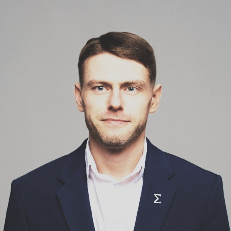 Aleksei Rozenberg logo and brand