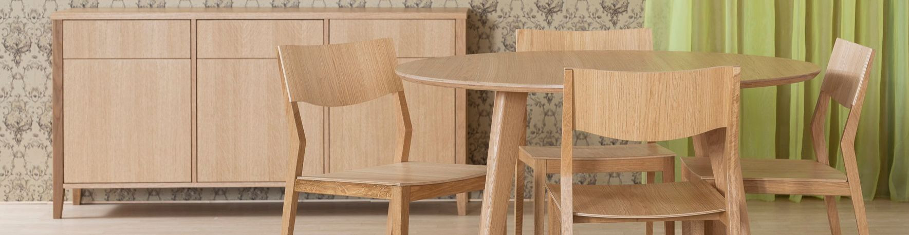 Over 30 years of experience in the field of wood furniture