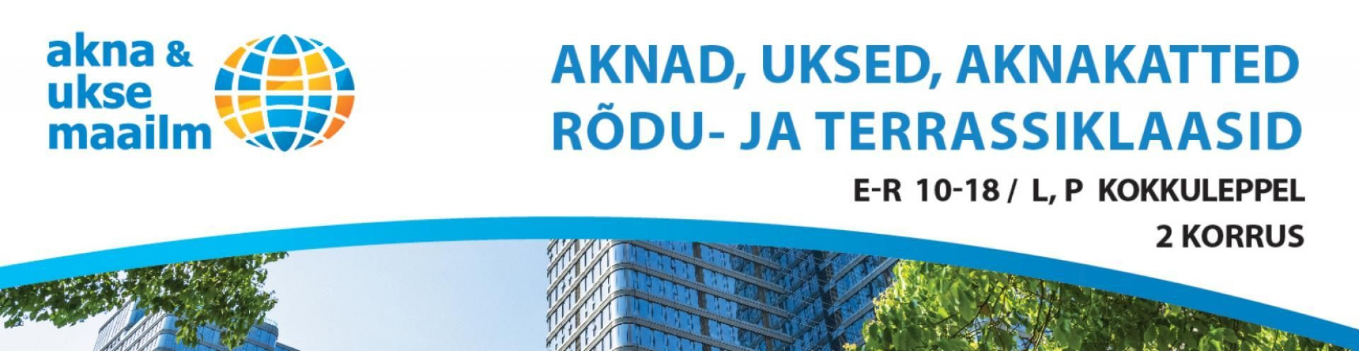 Largest trustworthy company AKEN24 OÜ, reputation score 620, active business relations 1. Mainly operates in the field: Retail sale of other building materials.
