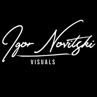 Igor Novitski logo and brand