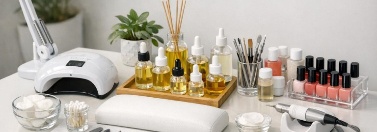 Töövahendid küünetehnikutele