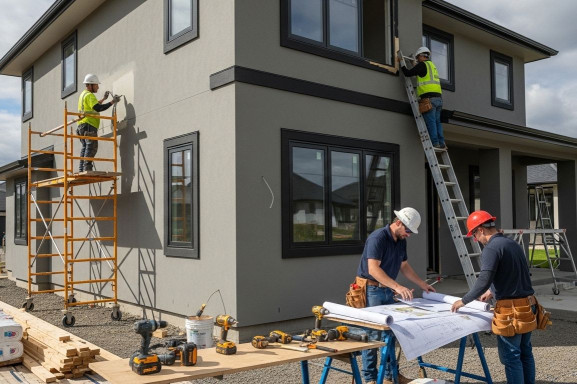 Hoonetevälised tööd