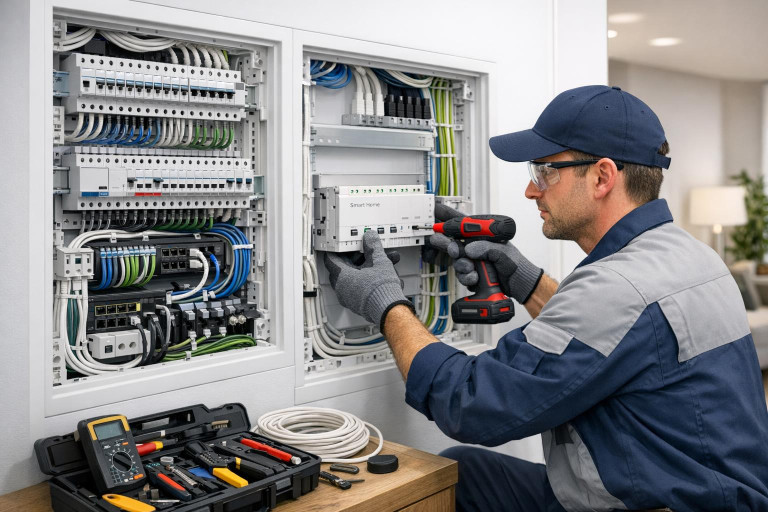 Elektriinstallatsioonitööd