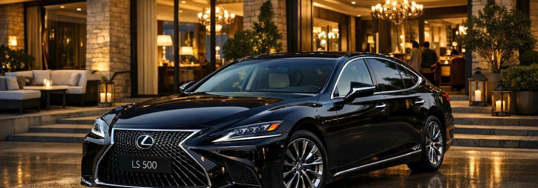 Lexus luksusautode rent