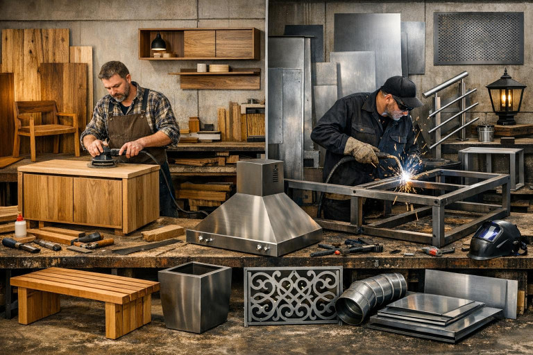 Puusepatööd ja plekksepatööd