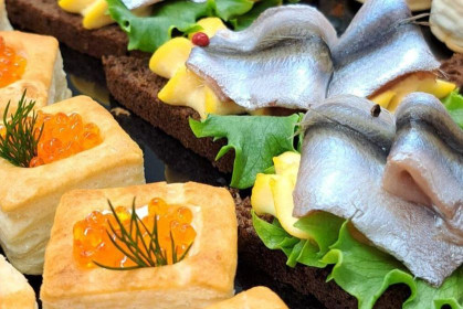 Täisteenus catering ja lauakatmine