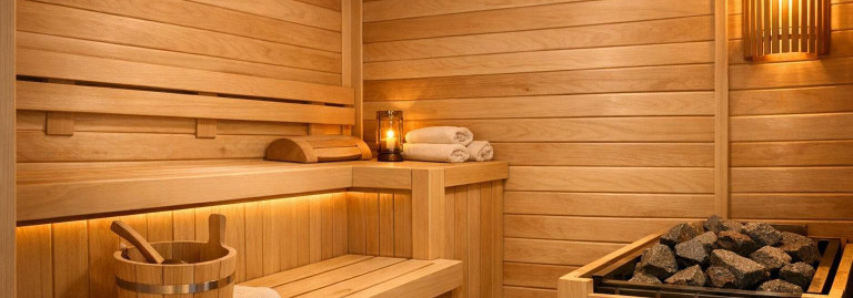 Sauna sisustus