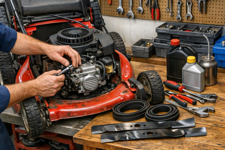 Muruniidukite remont