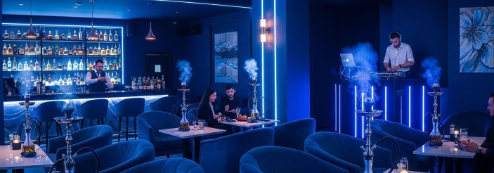 Shisha-lounge and DJ-experience