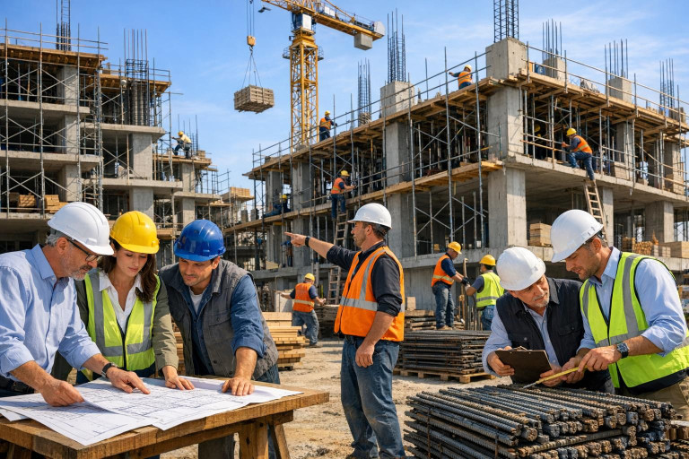 Hoonete ehitustööd