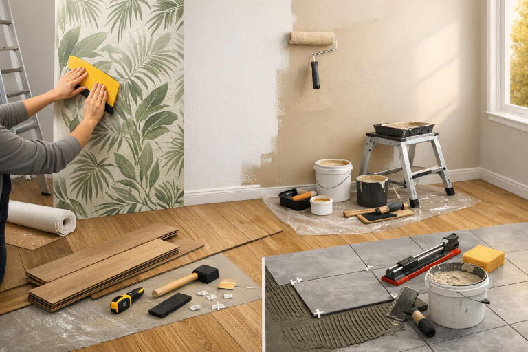 Siseviimistlustööd