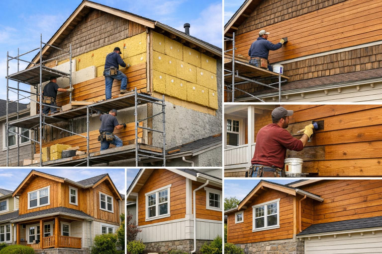 Fassaadi ja soojustustööd