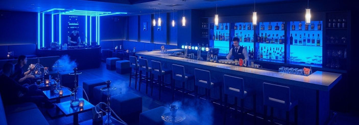 High quality bar and cocktail experience