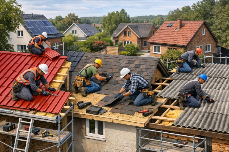 Katuste ehitus ja parandamine