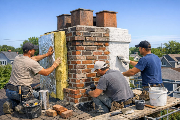 Korstnate renoveerimine