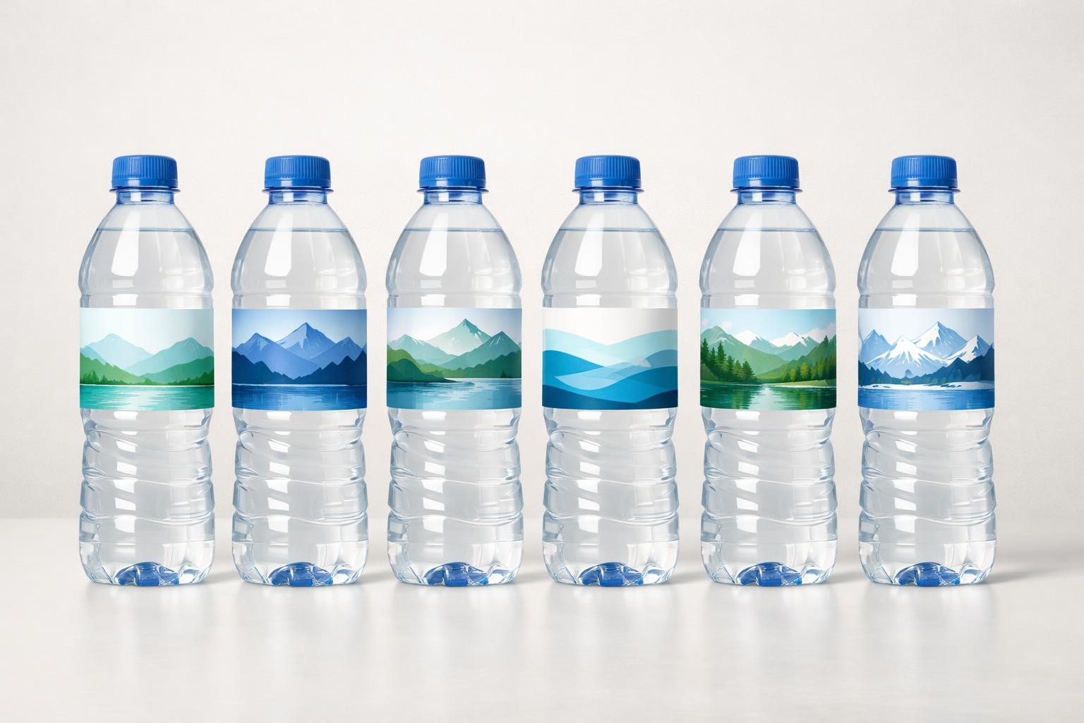 Privaatmargiga 0,5 L PET-pudelid pakuvad praktilist ja kuluefektiivset ...