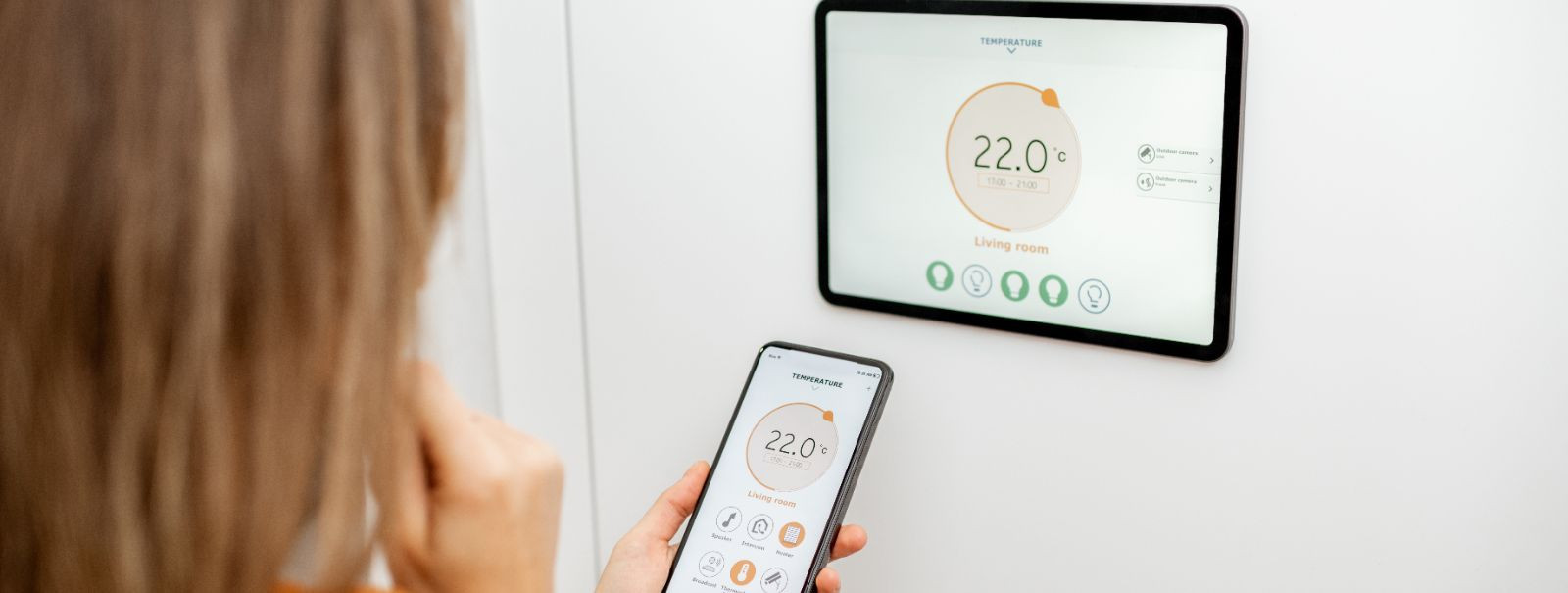 Smart thermostats are advanced devices that manage your home's heating and cooling systems more efficiently than traditional thermostats. They learn from your b