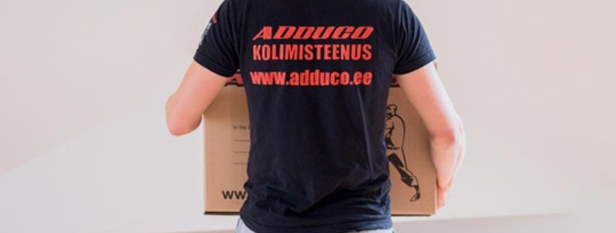 OÜ Adduco on ettevõte, mille põhitegevus on kolimisteenuste ...