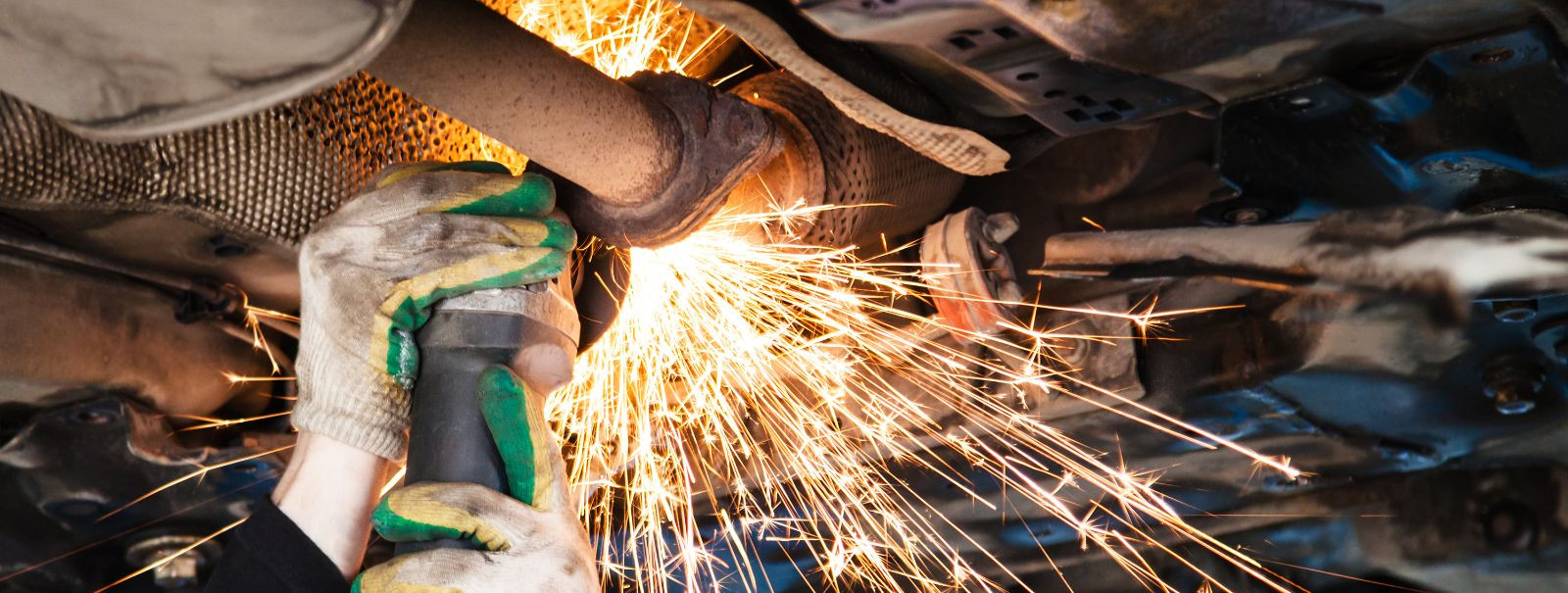 Welding is a fabrication process that joins materials, usually metals or thermoplastics, by using high heat to melt the parts together and allowing them to cool