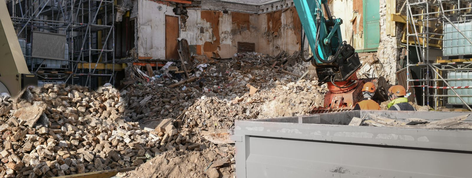 Debris removal is a critical aspect of construction, demolition, and renovation projects. It involves the collection, hauling, and proper disposal of waste mate