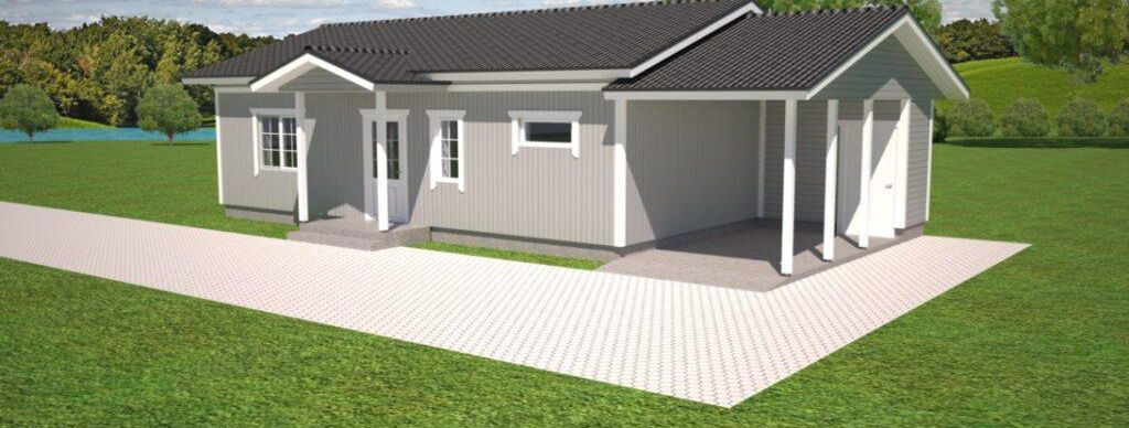 Mini kodud, tuntud ka kui pisimajad, on kompaktsed ja tõhusad ...