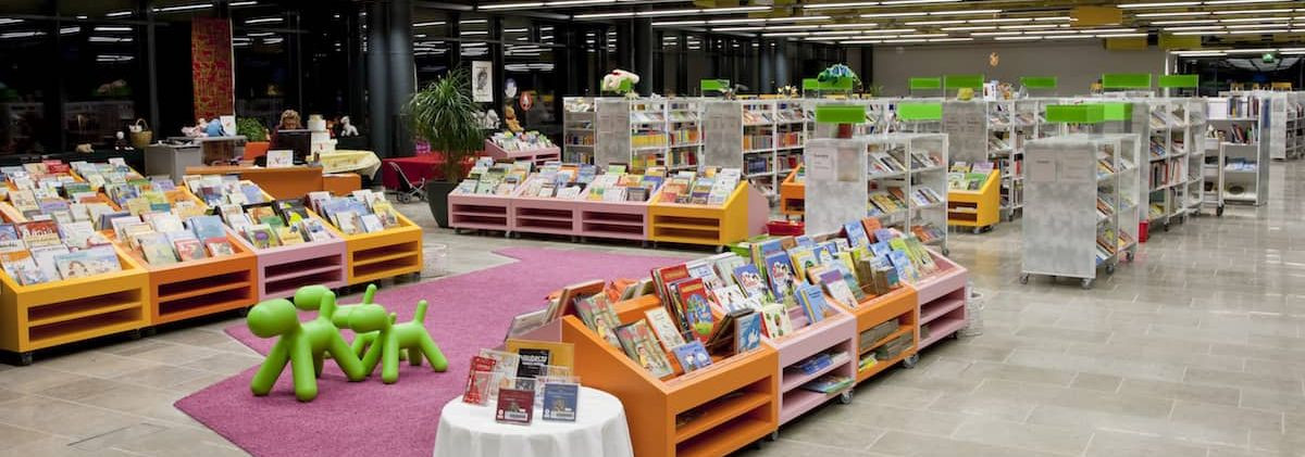 Professionaalselt läbimõeldud sisustuslahendus muudab avaliku ...