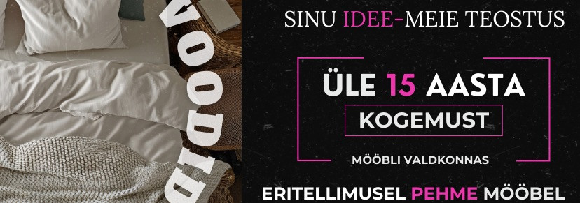 Sohvamoobel.ee on usaldusväärne veebipood, mis on teinud tuhandeid tellimusi ja omab klientide seas usaldusväärset ning positiivset tagasisidet. Järgnevad aspek
