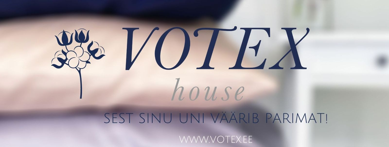 Tere tulemast Votex House OÜ-sse, kus me usume, et hea une saladus ja kodu mugavus peitub teie ümber olevate kangaste kvaliteedis. Meie teekond algas lihtsa mis