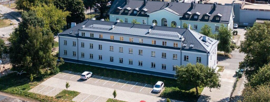 Eesti korterelamute tervikliku rekonstrueerimise valdkonnas on ...