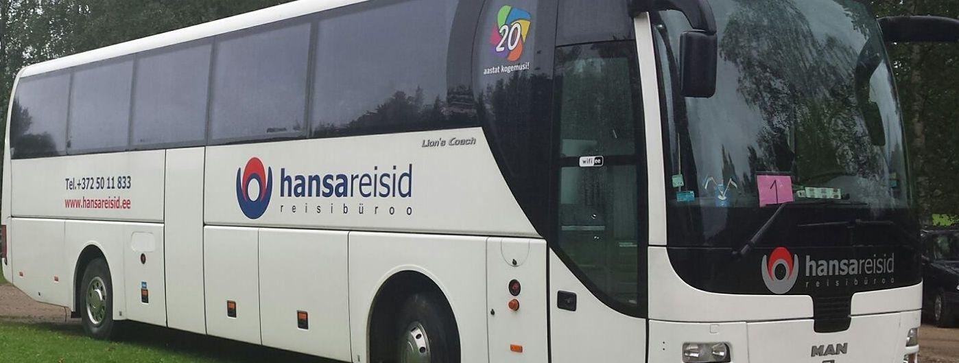 Peaaegu kolm aakümmend aastat on AS Hansareisibüroo olnud ustav partner reisihuvilistele, pakkudes mitmekülgseid teenuseid, mille hulgas on busside tellimine, l