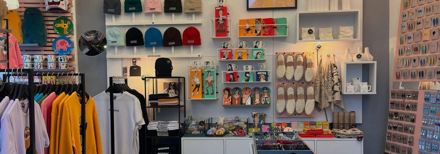 This company is designed for people who value well-selected products that have a character, freshness and a clear sense of design. Its focus is on offering shop
