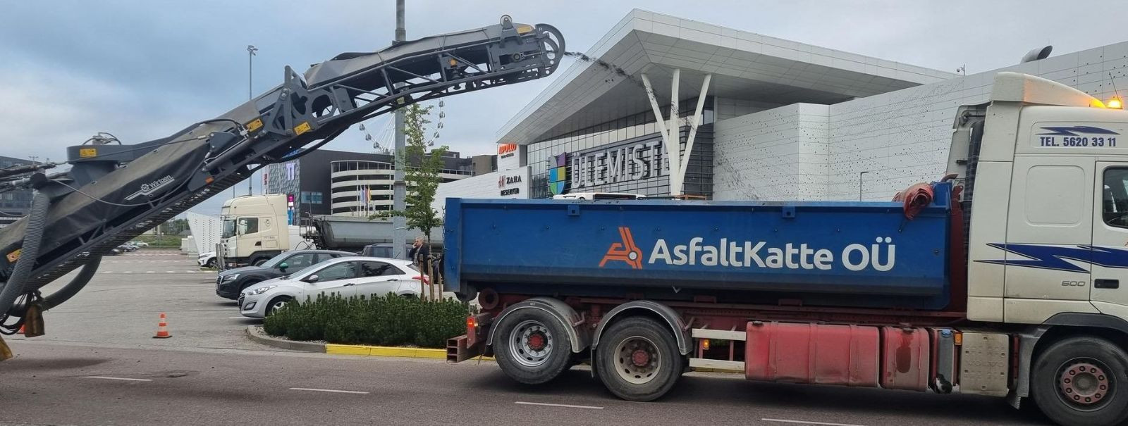 Welcome to ASFALTKATTE OÜ, where our mission is to construct and repair roads with precision and care, ensuring every journey on our paths is smooth and reliabl