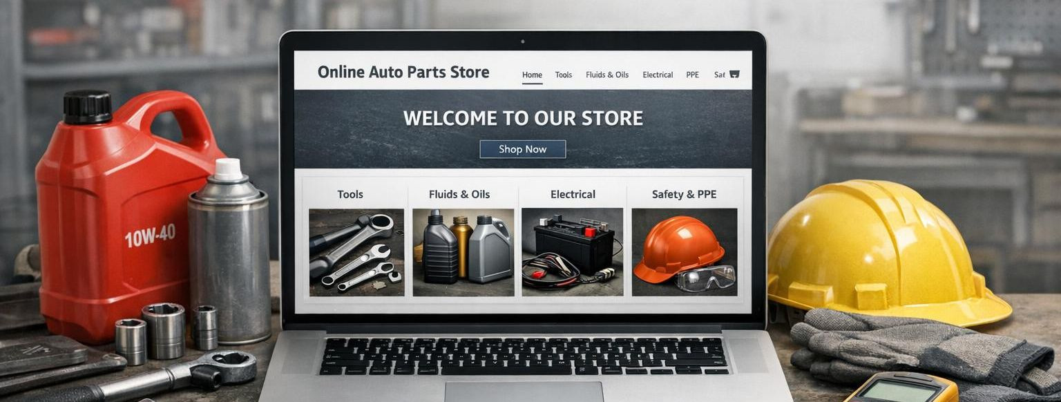 Our goal is to facilitate the procurement of tools, automotive chemistry and workshop accessories for both private consumers and professionals. We work as an on