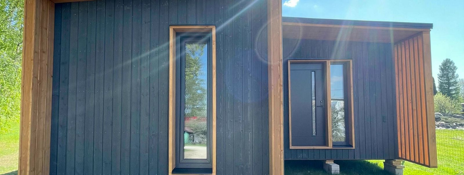 Welcome to UpHouses, where we believe in the power of transformation. Our mission is simple yet profound: to design and construct small houses, cottages, saunas