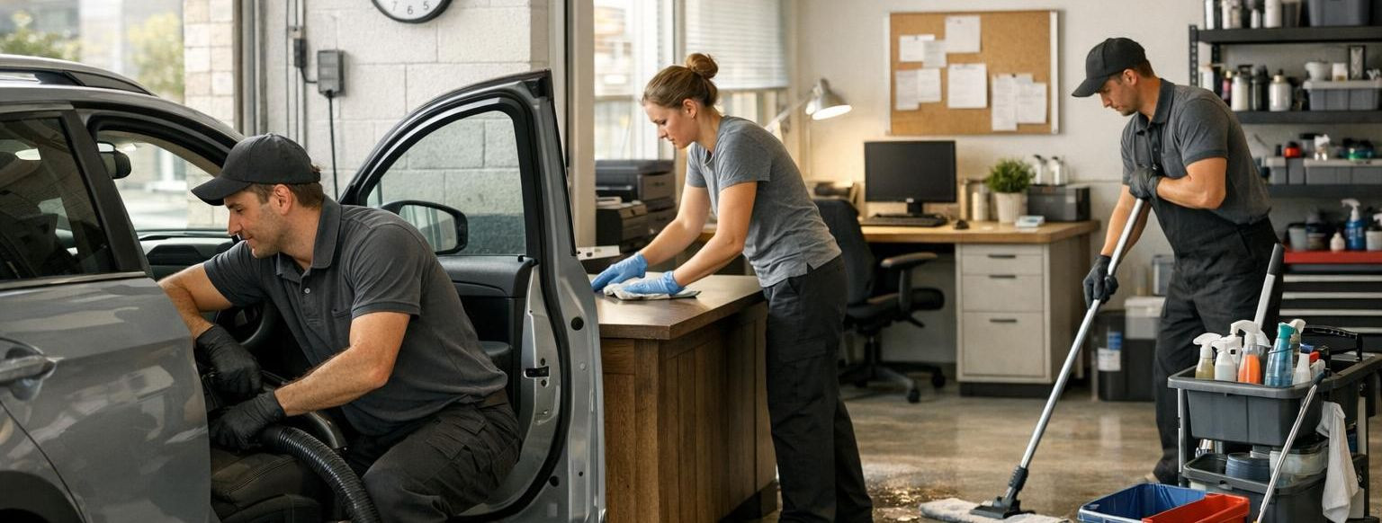 PROFIPESU OÜ eesmärk on pakkuda professionaalseid ja terviklikke puhastusteenuseid, mis tagavad puhta, hügieenilise ja meeldiva keskkonna nii sõidukites kui ka 