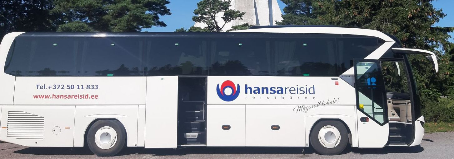 Üle kolmekümne aasta on Hansareisibüroo olnud ustav partner reisihuvilistele, pakkudes mitmekülgseid teenuseid, mille hulgas on busside tellimine 8 - 56 kohta, 