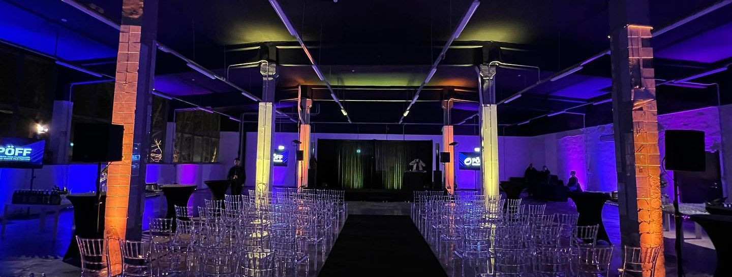 At AUDIOTECH OÜ, we believe that every event is a unique tapestry of moments, each deserving of the perfect backdrop of sound and light. Our mission is to provi
