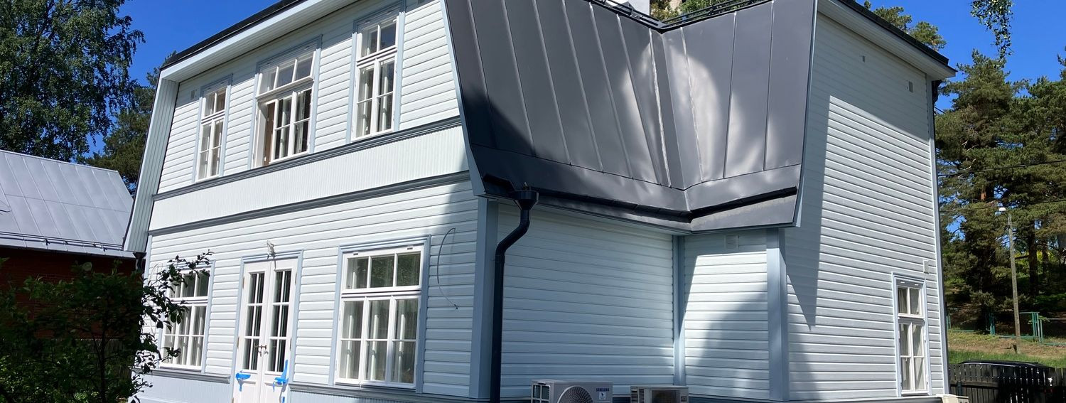 Parandage hoone välimust ja energiatõhusust professionaalse ...