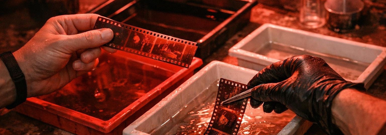 Fotoluks pakub professionaalset filmi ilmutamise ja skaneerimise ...