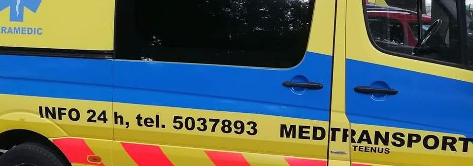 Kui vajate usaldusväärset ja mugavat transporti haigetele Tartus ...