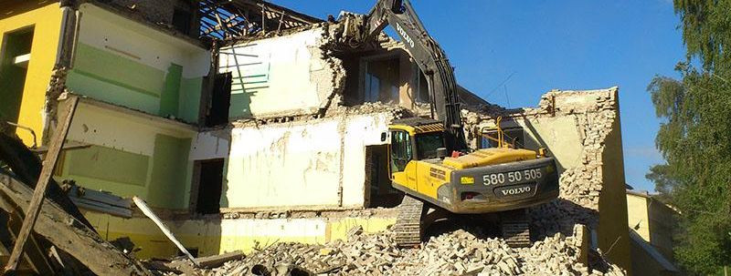 Demolition is the process of systematically dismantling a building or structure, either partially or completely, to clear a site for new construction or for saf