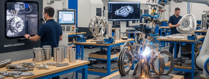 Innovatiivsed suundumused metallitöötlemises